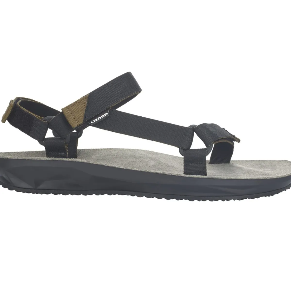 LIZARD Sandal Hike sandals Black/Green Sale