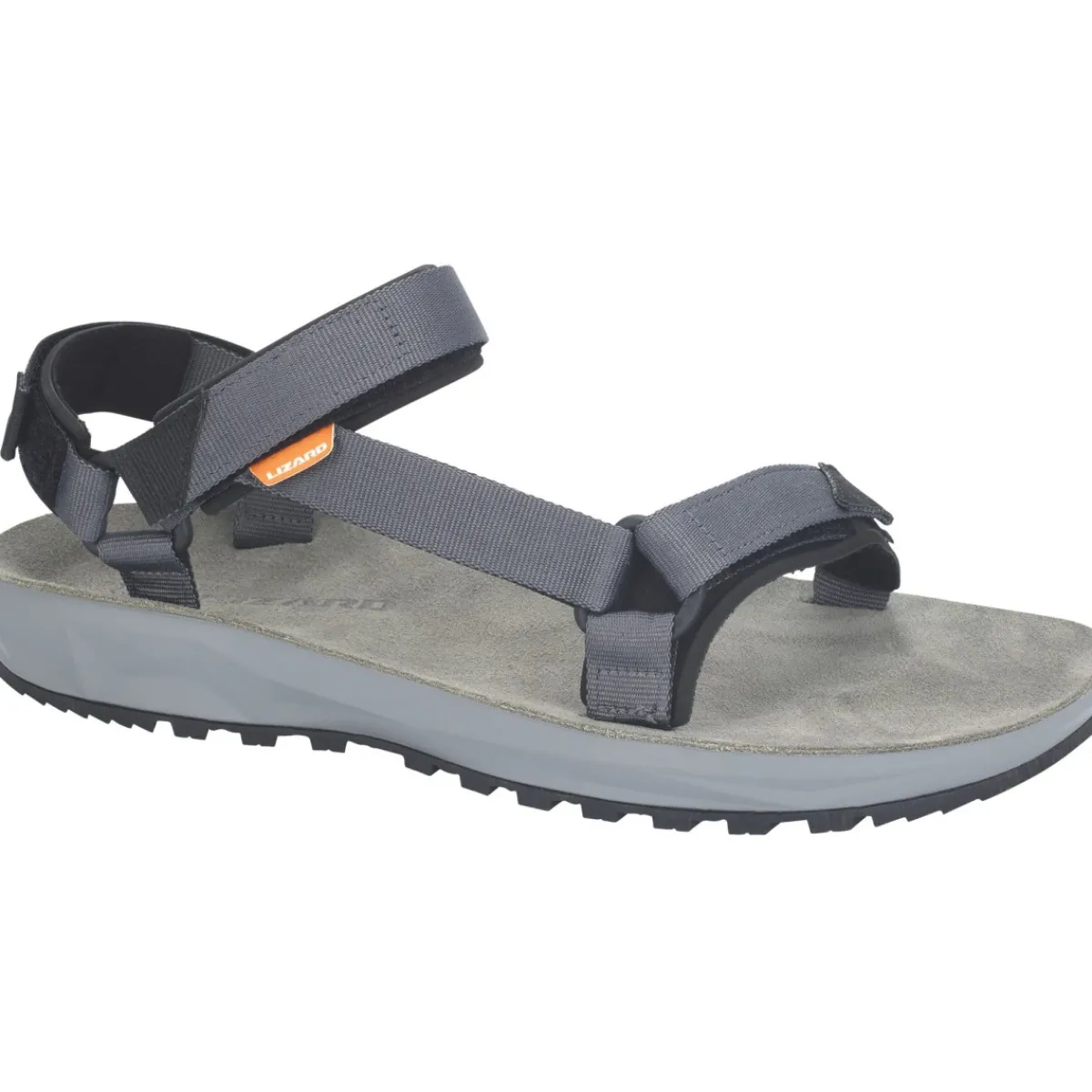 LIZARD Sandal Super Hike sandals Black/Dark Grey Discount