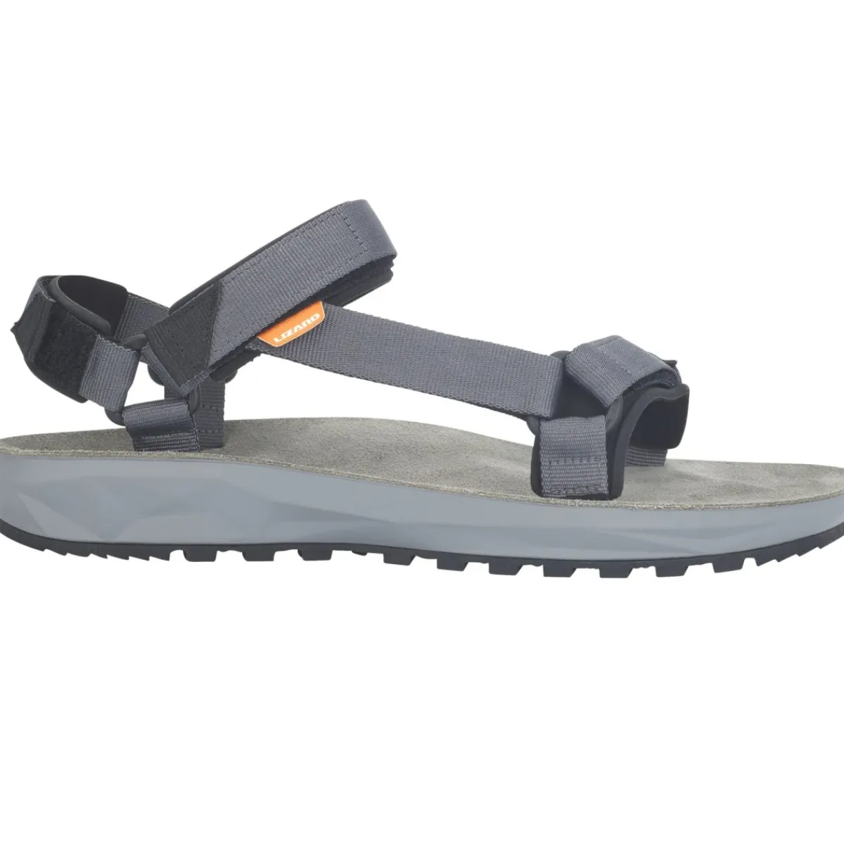 LIZARD Sandal Super Hike sandals Black/Dark Grey Discount