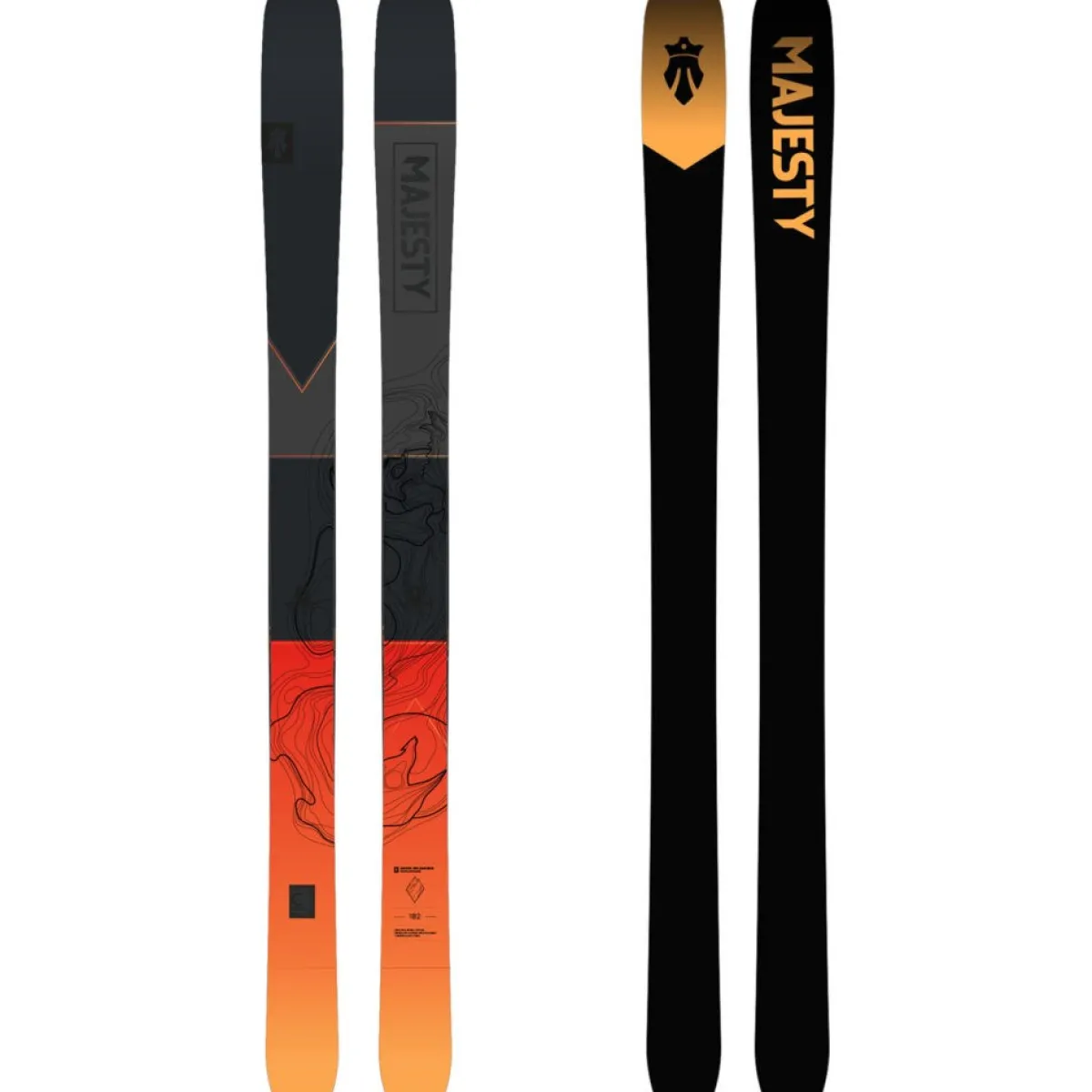 Majesty Skis Majesty Havoc 100 Carbon ski mountaineering skis Flash Sale