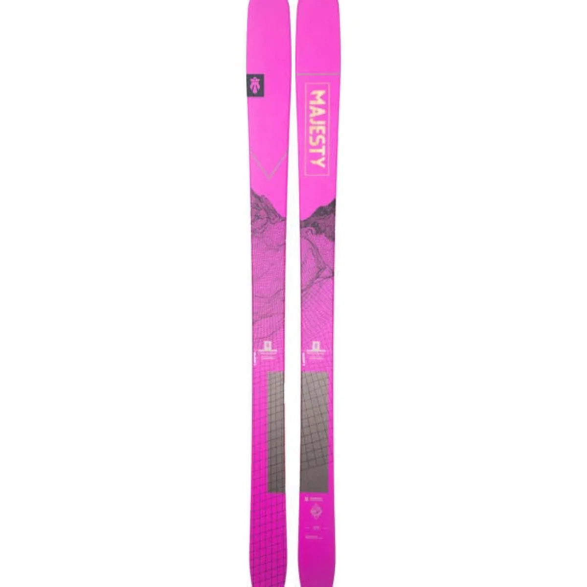 Majesty Skis Superpatrol ski touring Hot