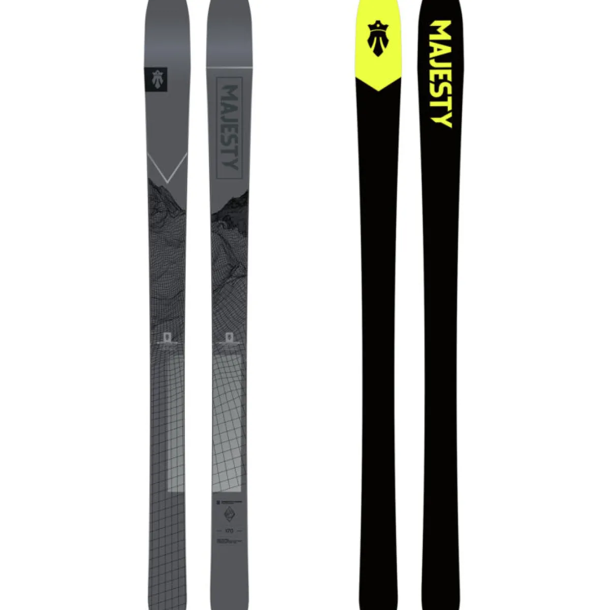 Majesty Skis Superscout Carbon touring skis Cheap