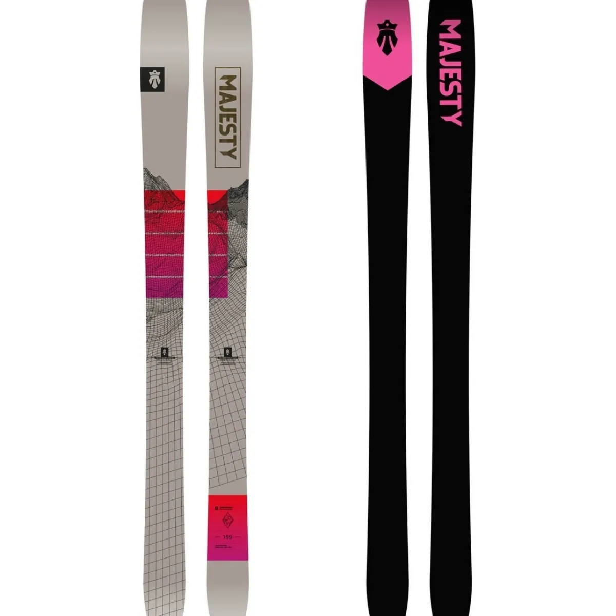 Majesty Skis Majesty Superpatrol ski mountaineering skis Best Sale