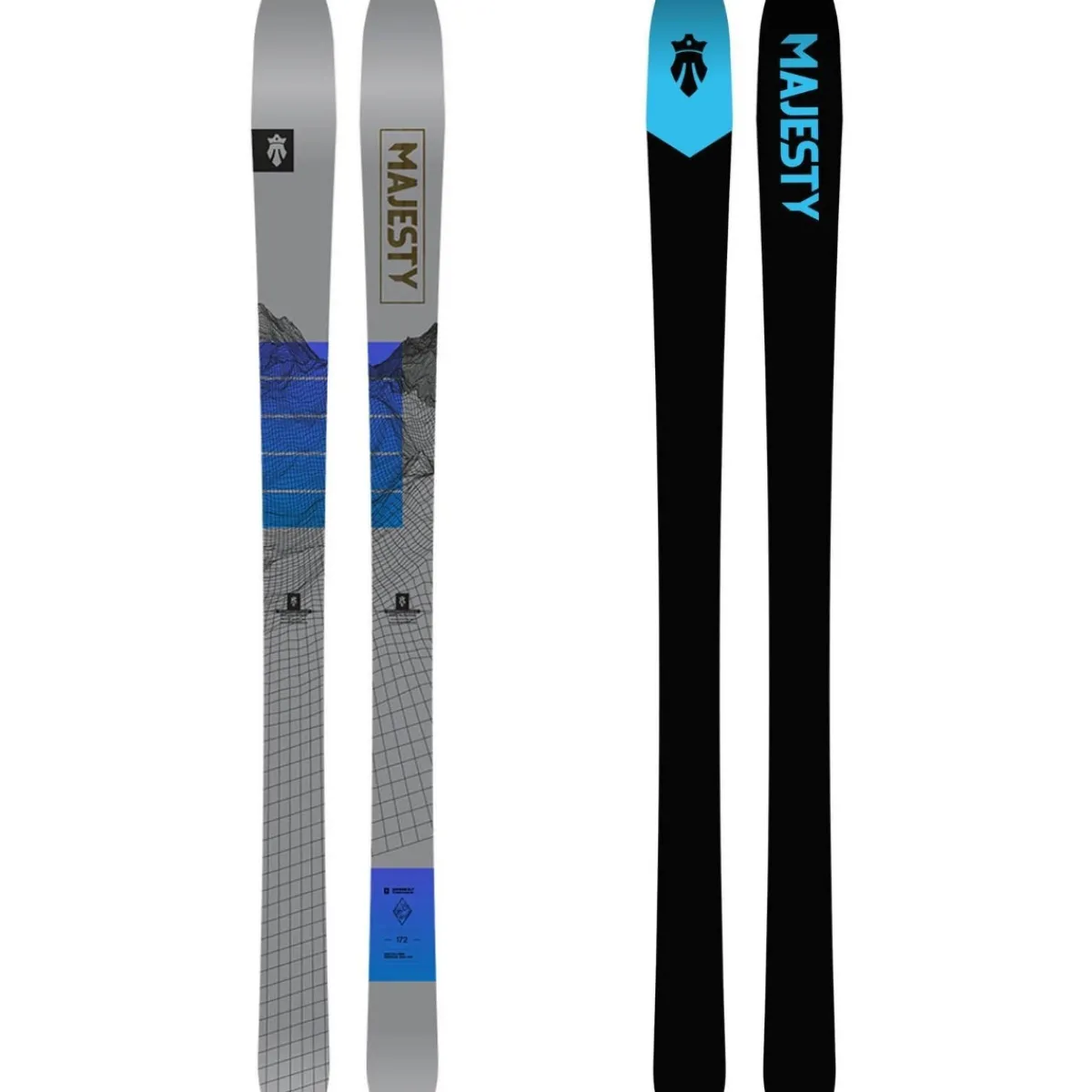 Majesty Skis Majesty Superwolf ski mountaineering skis Best Sale