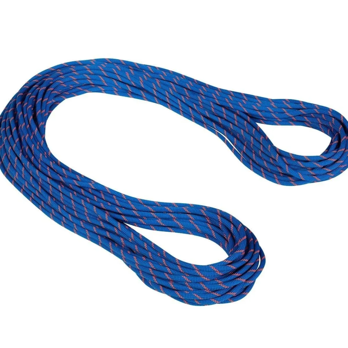 Mammut 7.5 Alpine Sender Dry Rope climbing rope Blue/Safety Orange Best