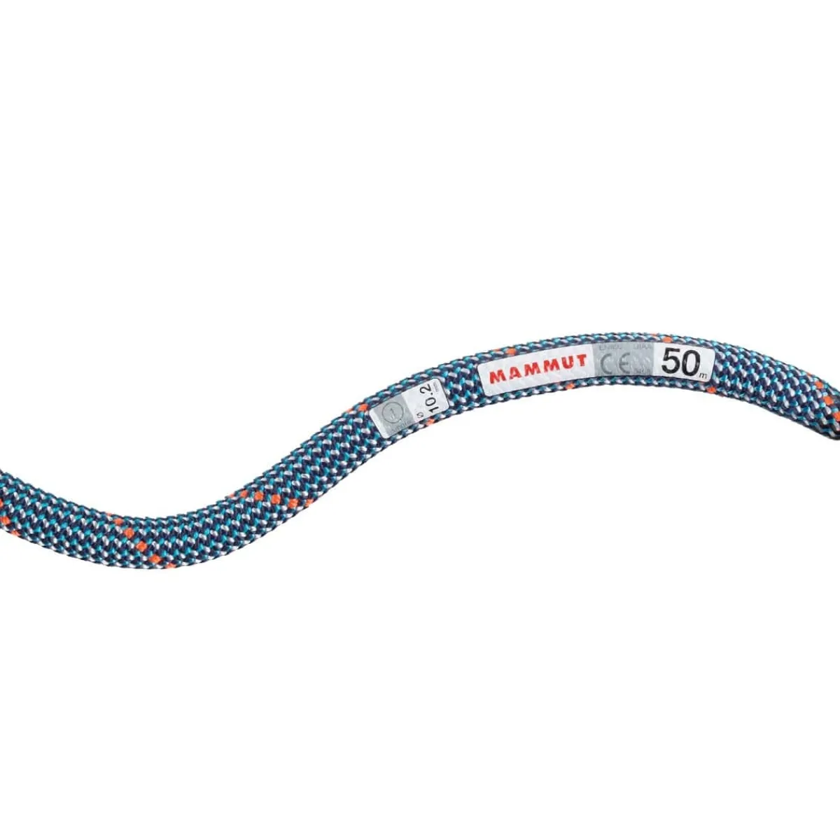Mammut 10.2 Crag Classic Rope climbing rope Marine/White Online