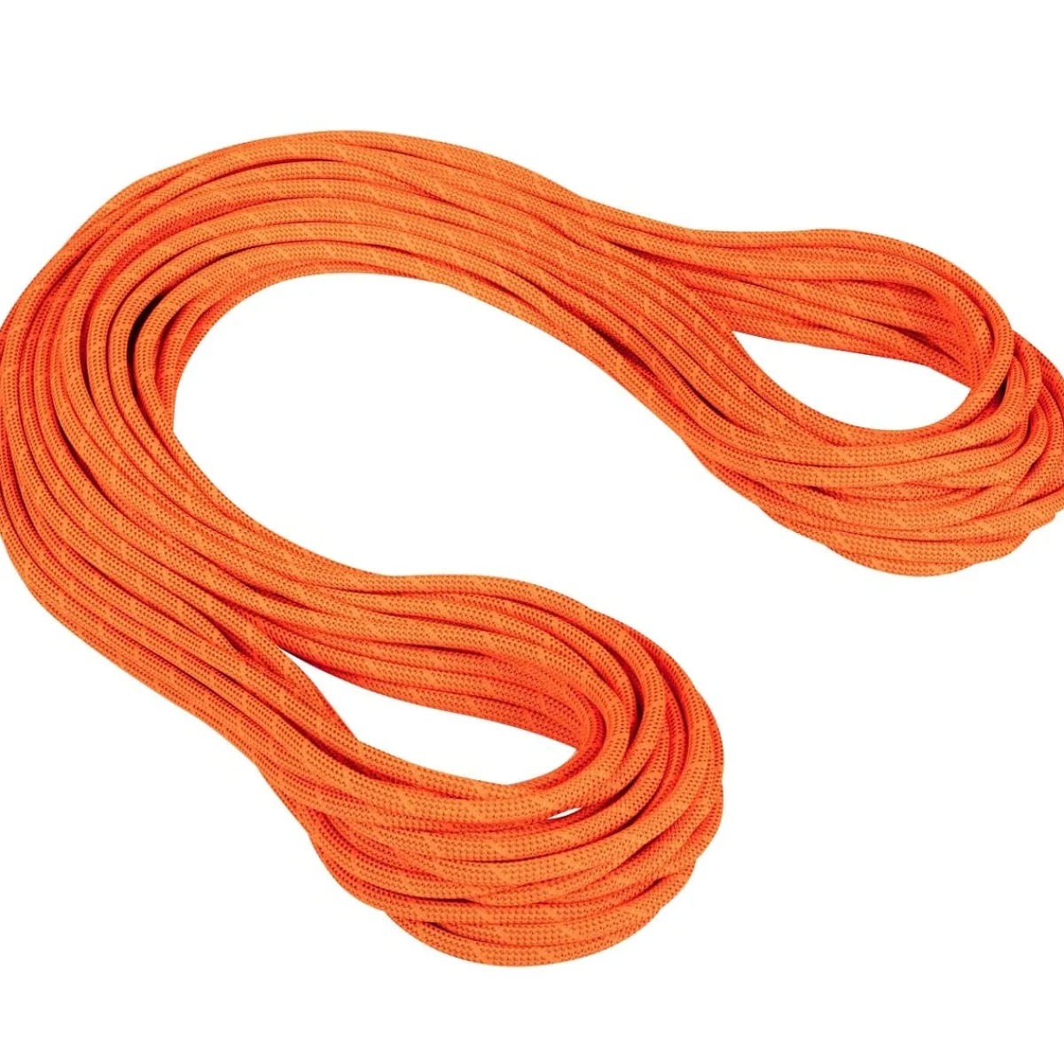 Mammut 9.8 Crag Dry Rope climbing rope Safety Orange/Boa New
