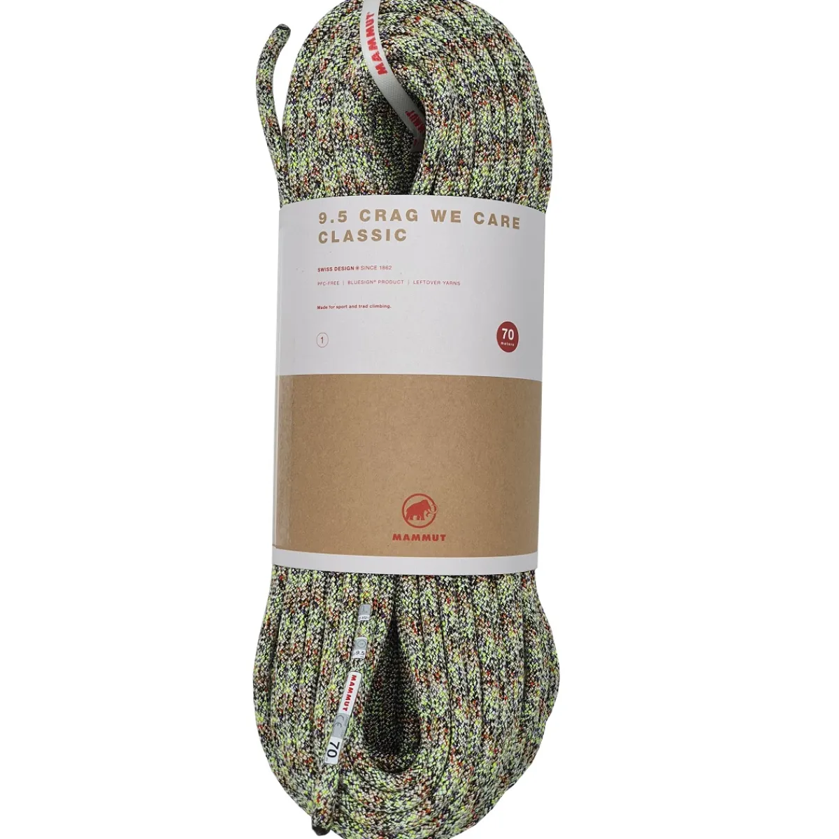 Mammut 9.5 Crag We Care Classic climbing rope Discount