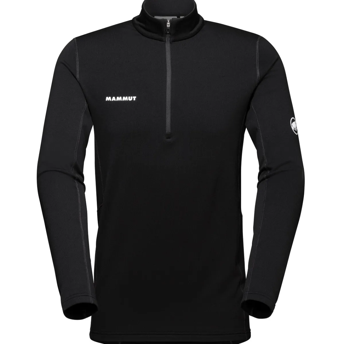 Mammut Aenergy ML Half Zip Pull Men long-sleeve t-shirts Black Store