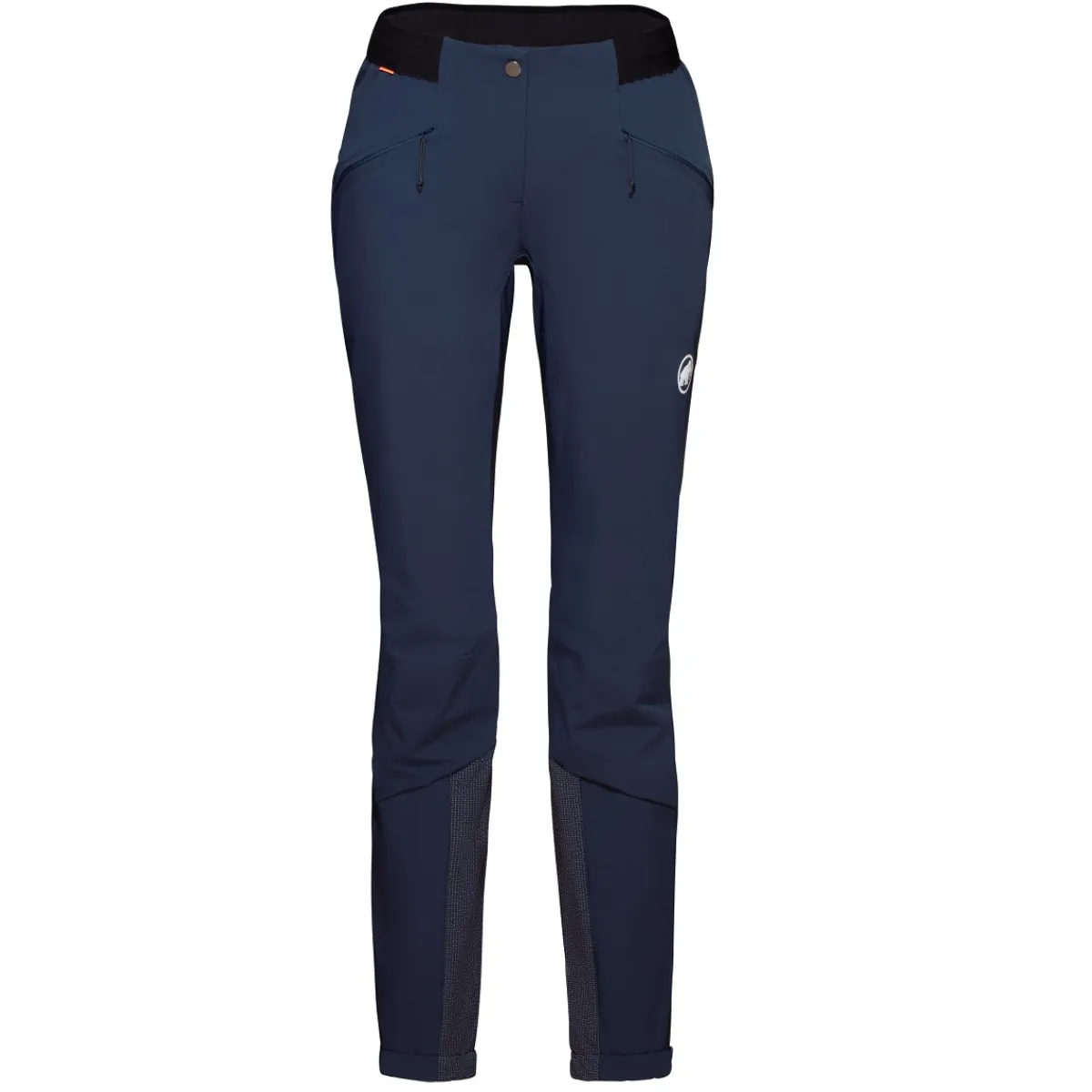 Mammut Aenergy SO Hybrid Pants Women's pants 87cm Inseam Marine Discount