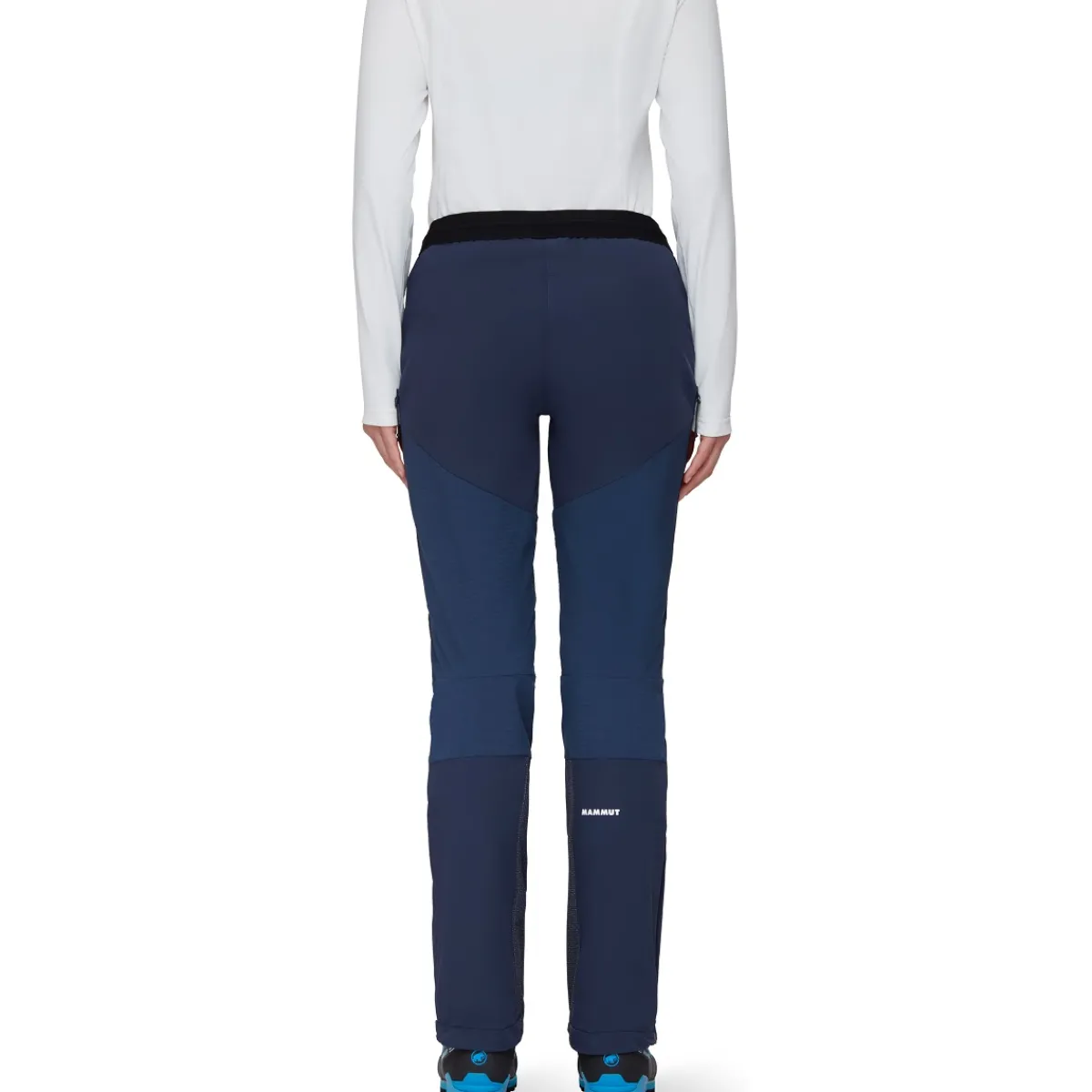 Mammut Aenergy SO Hybrid Pants Women's pants 87cm Inseam Marine Discount
