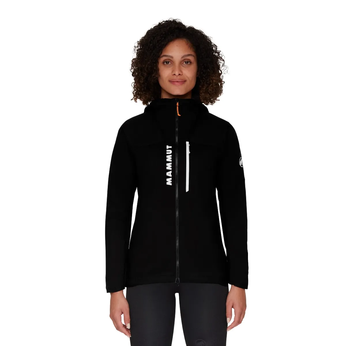Mammut Aenergy WB Hooded Jacket Women women's windproof jacket Black Cheap