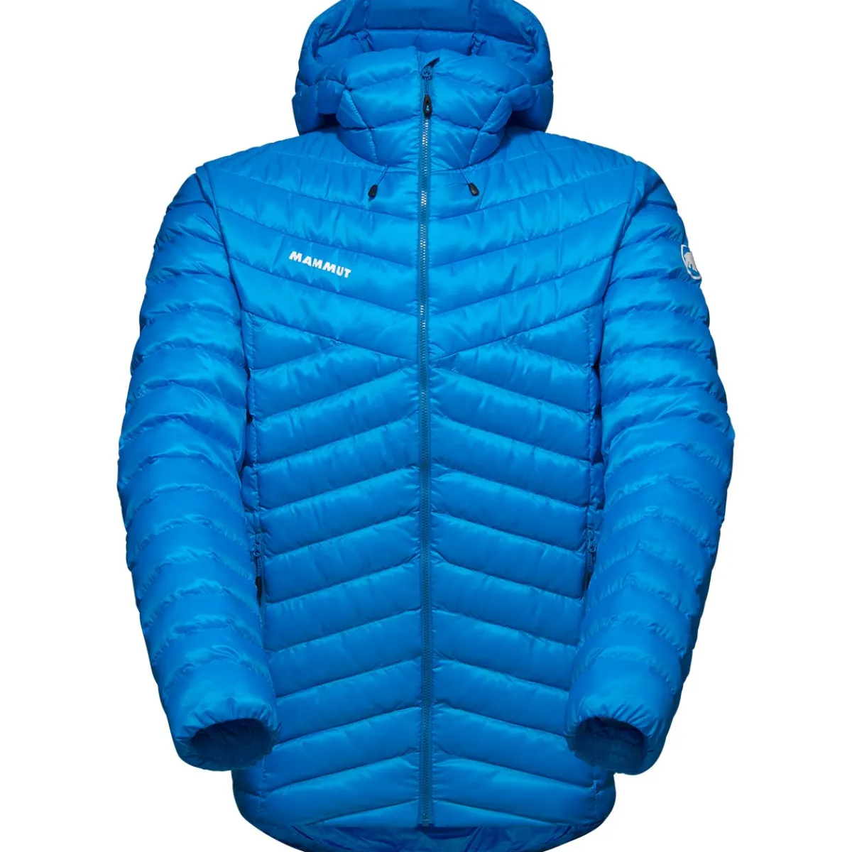 Mammut Albula IN Hooded Jacket Men men's down jacket Glacier Blue Discount