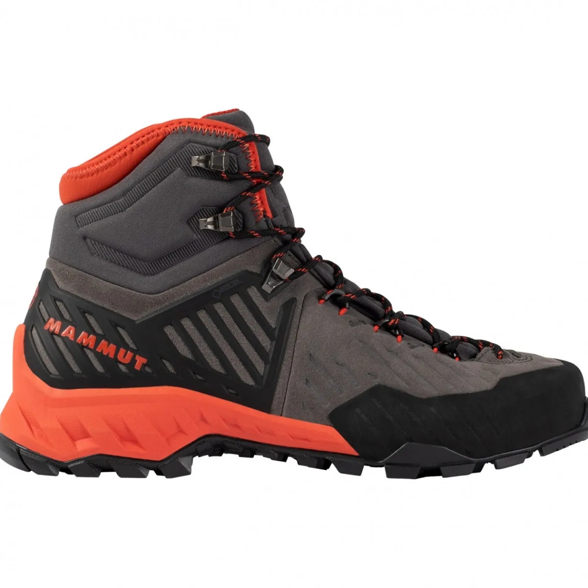 Mammut Alnasca Pro II Mid GTX Women approach shoes Dark Titanium/Ponciana Online