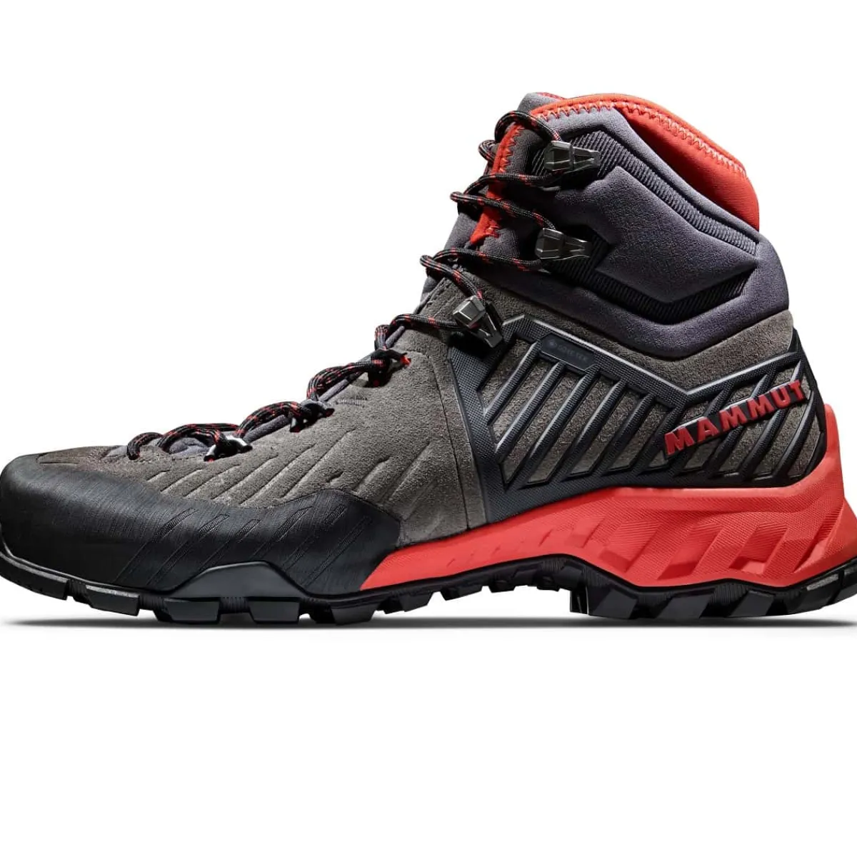 Mammut Alnasca Pro II Mid GTX Women approach shoes Dark Titanium/Ponciana Online