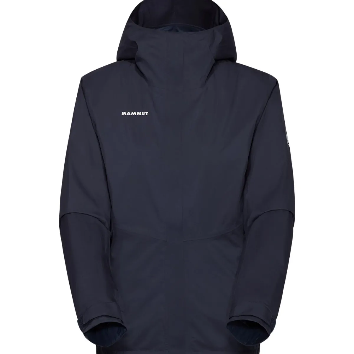 Mammut Alto HS Hooded Jacket W women's hardshell jacket Marine Flash Sale