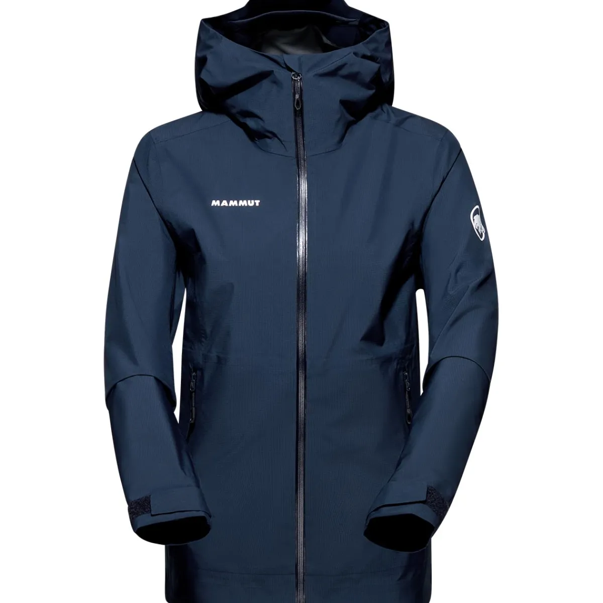 Mammut Alto Light HS Hooded Jacket women's hardshell jacket Marine Discount