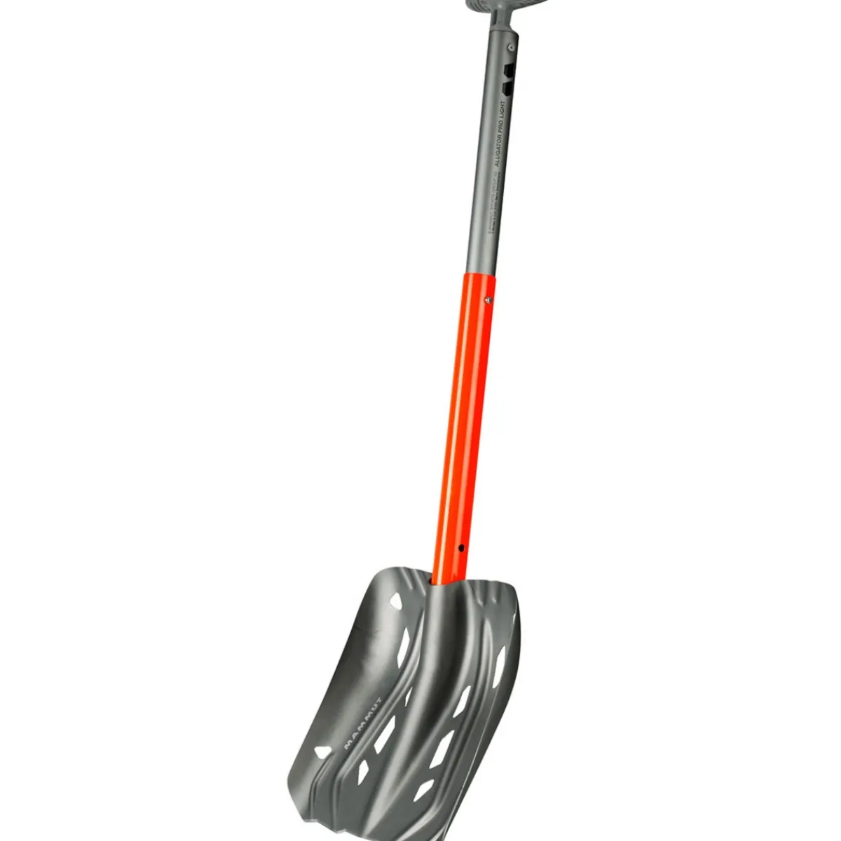 Mammut Alugator Pro Light avalanche shovel Black Hot
