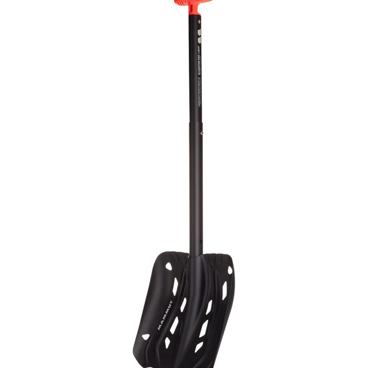 Mammut Alugator Pro Light avalanche shovel Black Hot