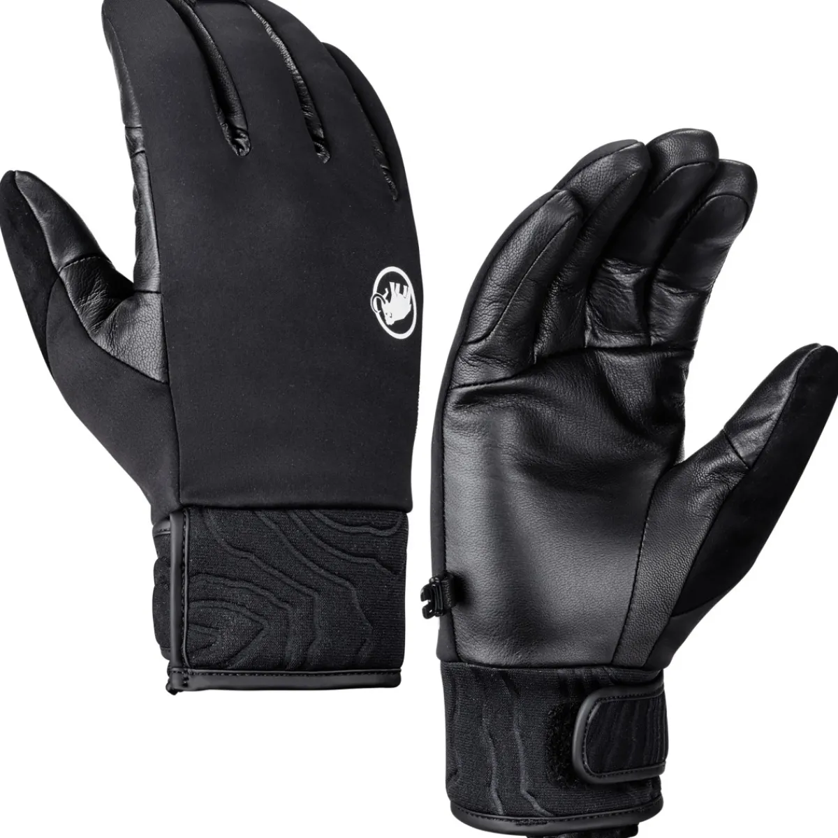 Mammut Astro Guide Glove ski-mountaineering gloves Black Sale