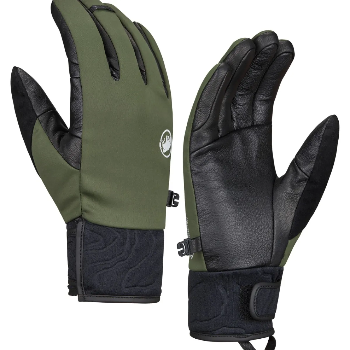 Mammut Astro Guide Glove ski-mountaineering gloves Black Sale