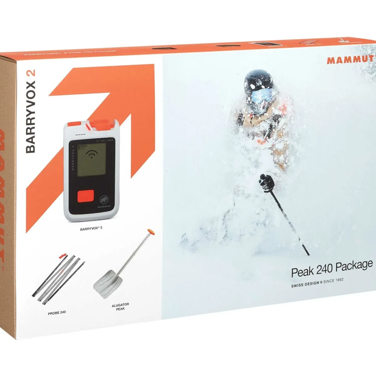 Mammut Barryvox 2 Peak 240 avalanche kit Outlet