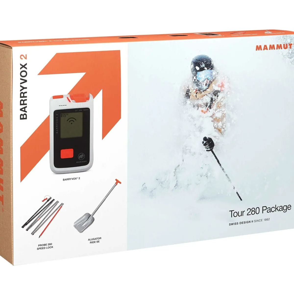 Mammut Barryvox 2 Tour 280 Package avalanche kit Fashion