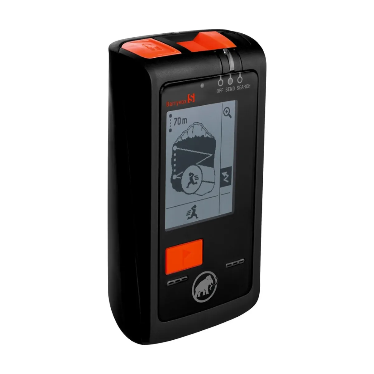 Mammut Barryvox S avalanche transceiver European version Fashion