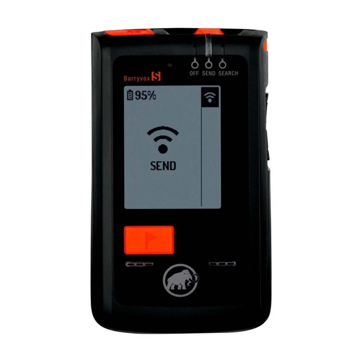 Mammut Barryvox S avalanche transceiver European version Fashion