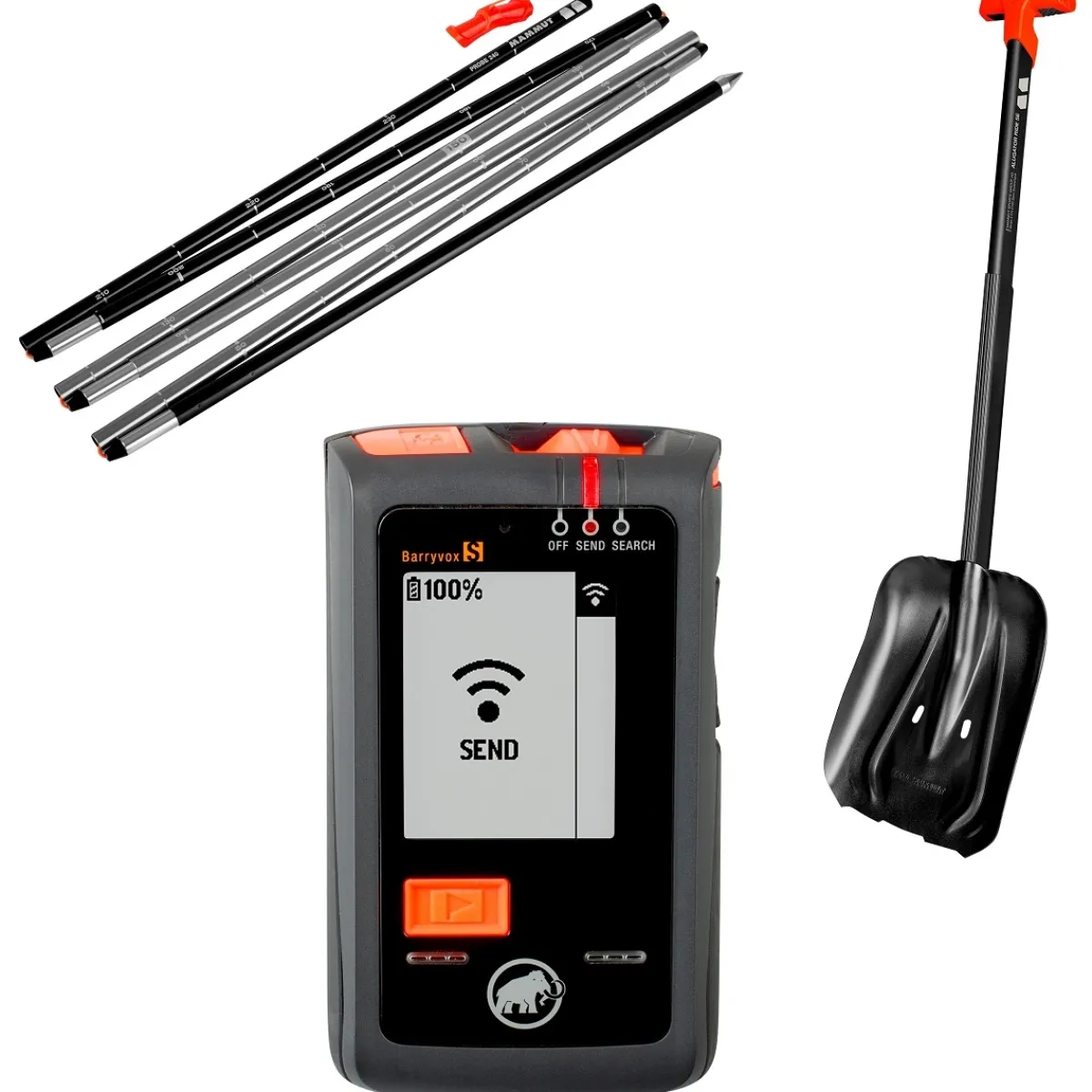 Mammut Barryvox S Package avalanche kit Discount