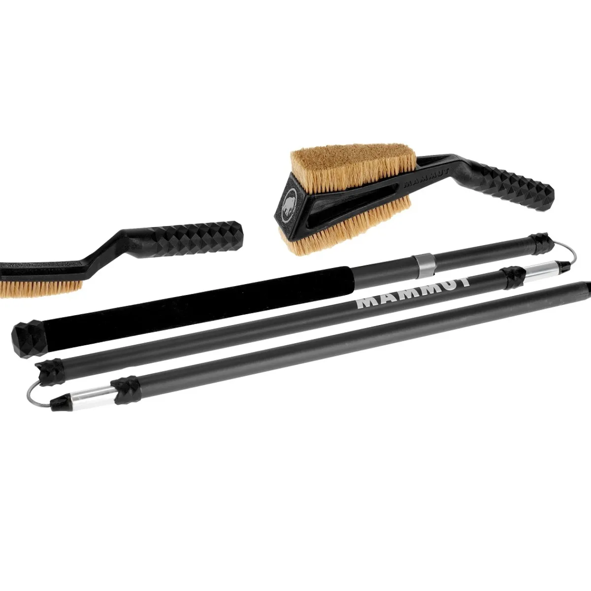 Mammut Brush Stick Package boulder brush Black Best