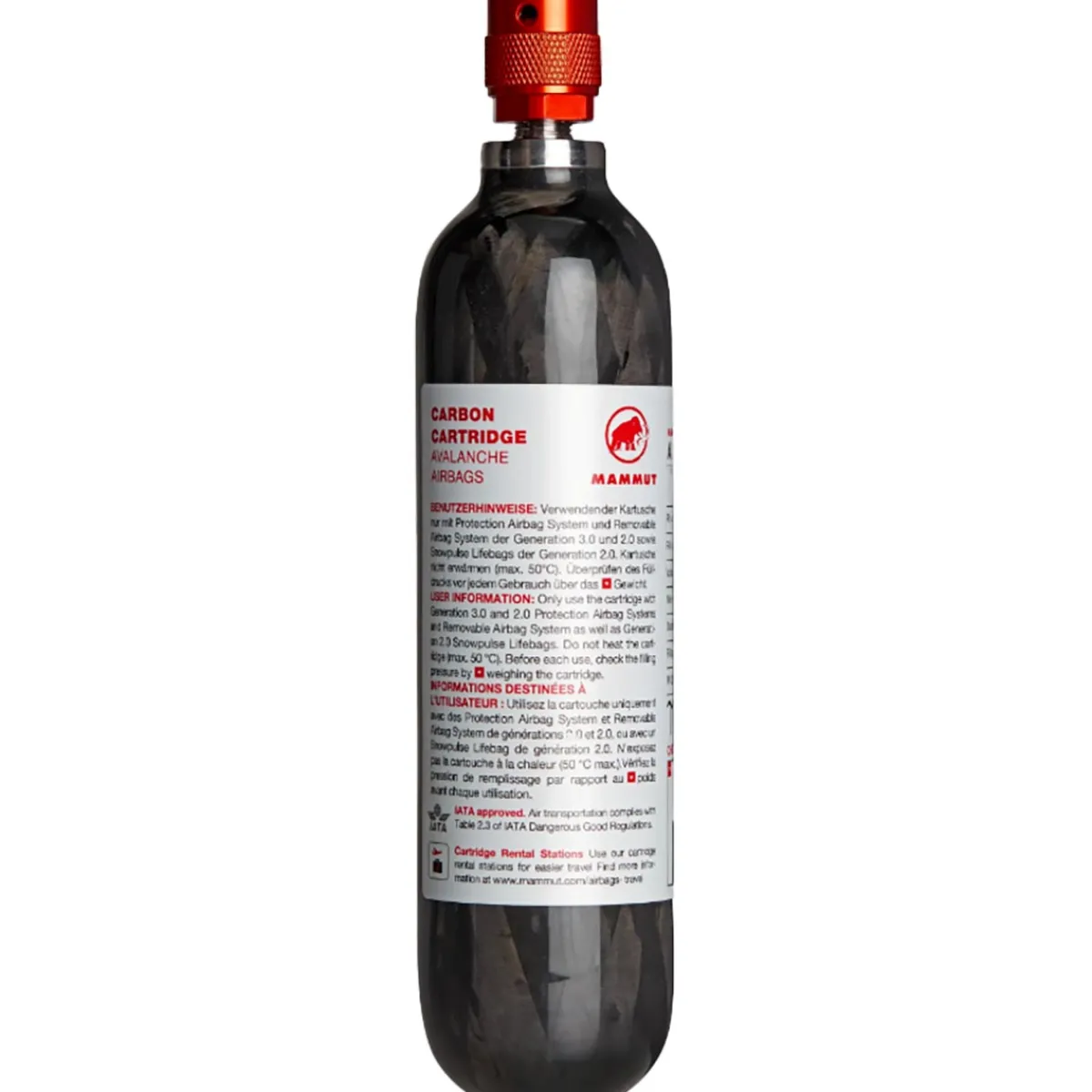 Mammut Carbon Cartridge 300 bar cartridge for avalanche backpack Store