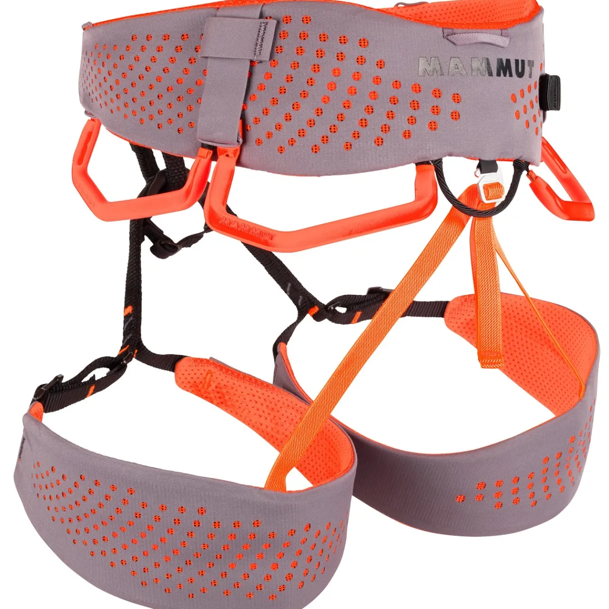 Mammut Comfort Fast Adjust Women's climbing harness Shark/Safety Orange Shop
