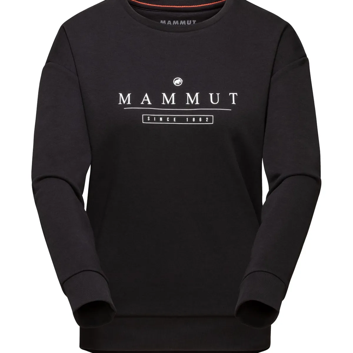 Mammut Core ML Crew Neck Women Logo women's sweater Discount