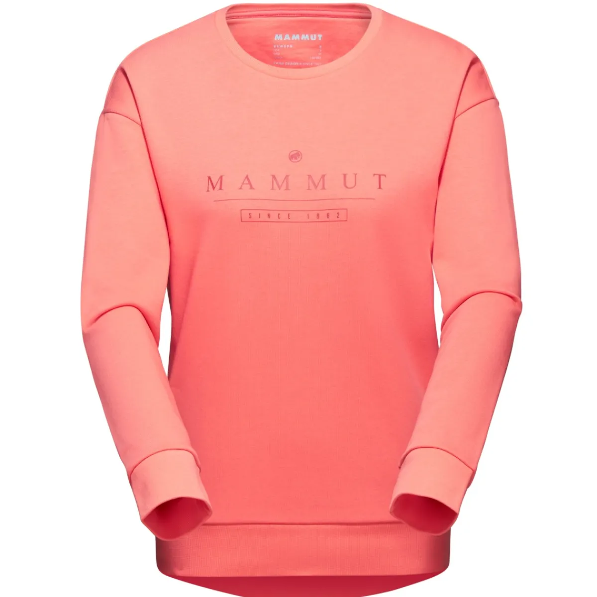 Mammut Core ML Crew Neck Women Logo women's sweater Discount