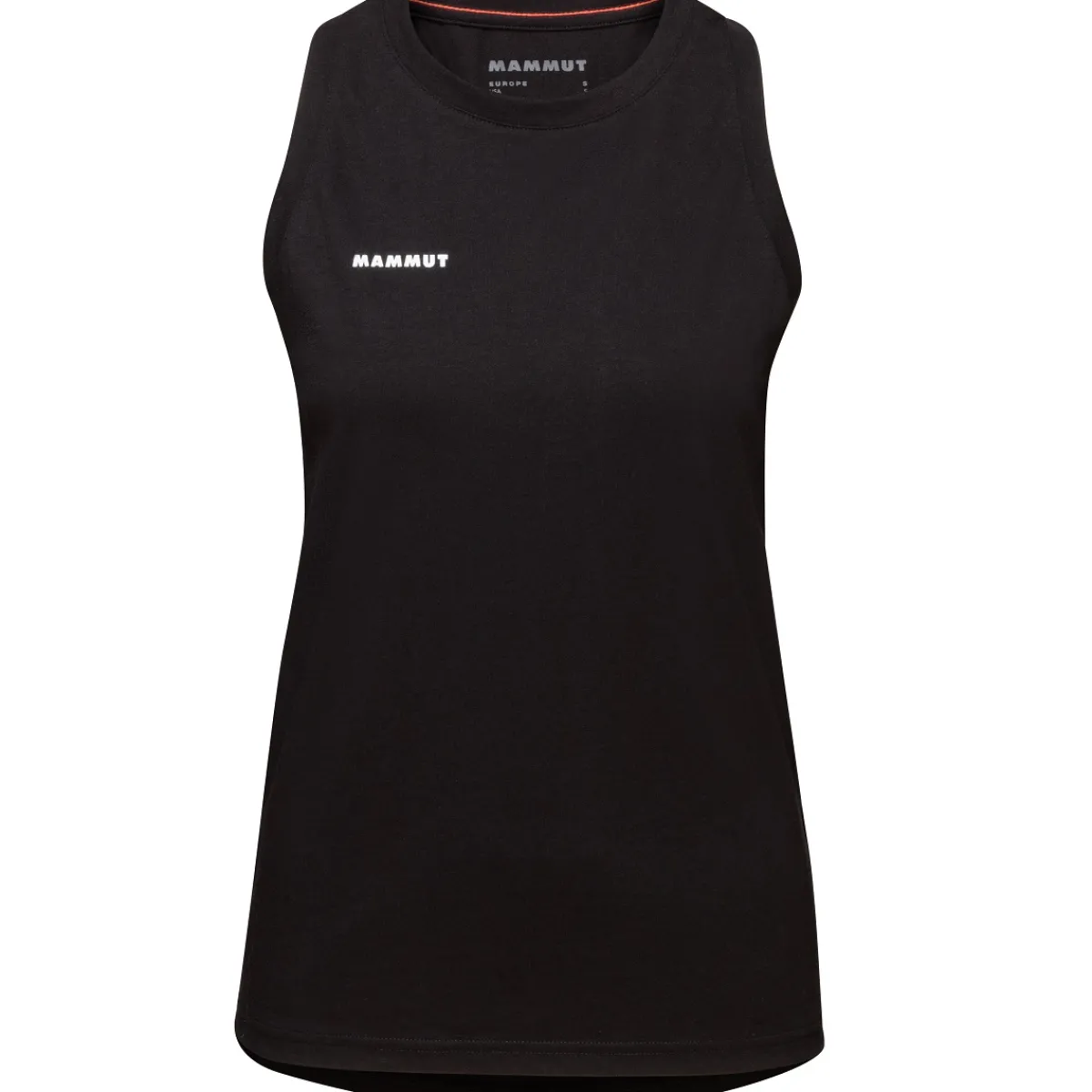 Mammut Core Top Women Logo women's tank top Black Sale