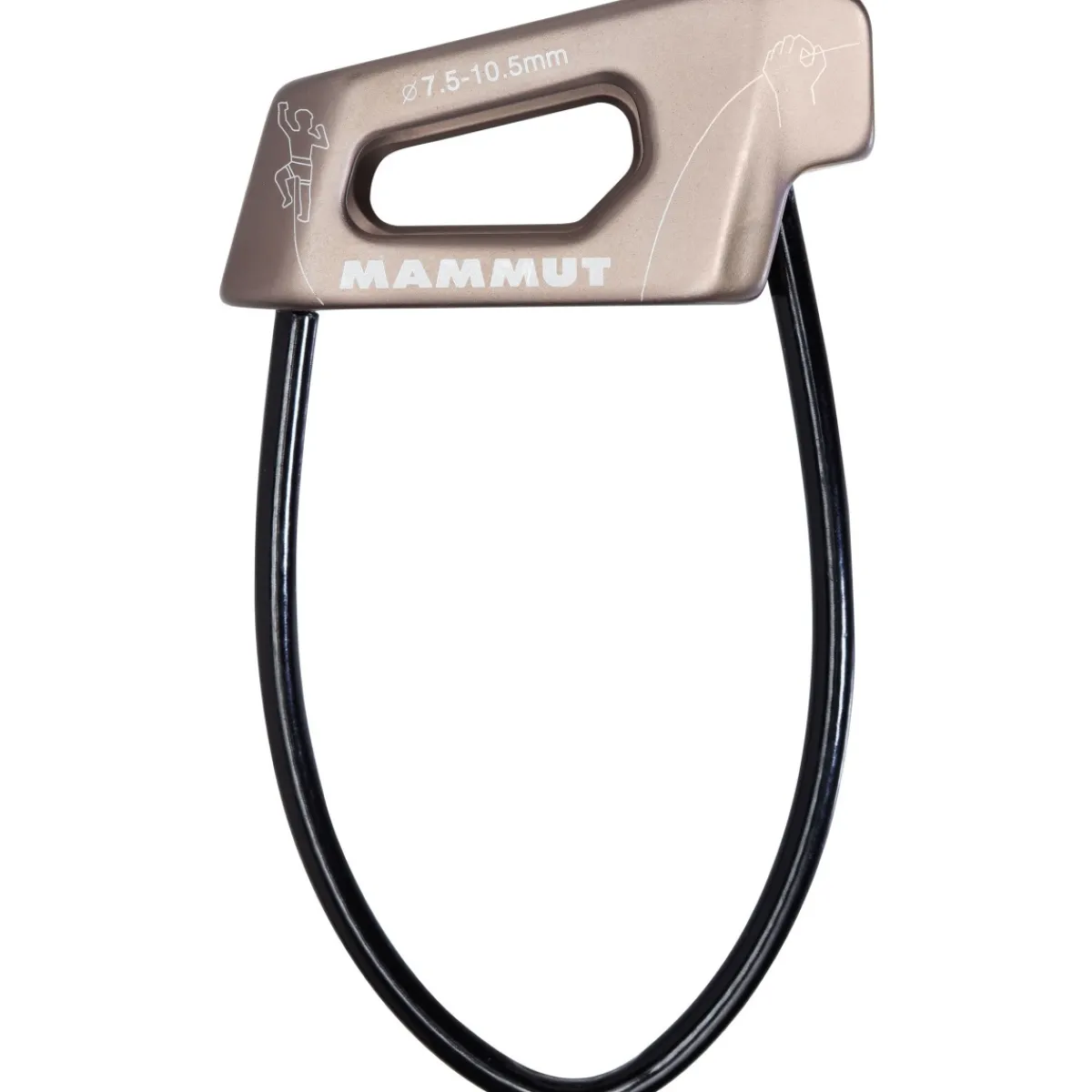 Mammut Crag Light Belay belay device Grey Online