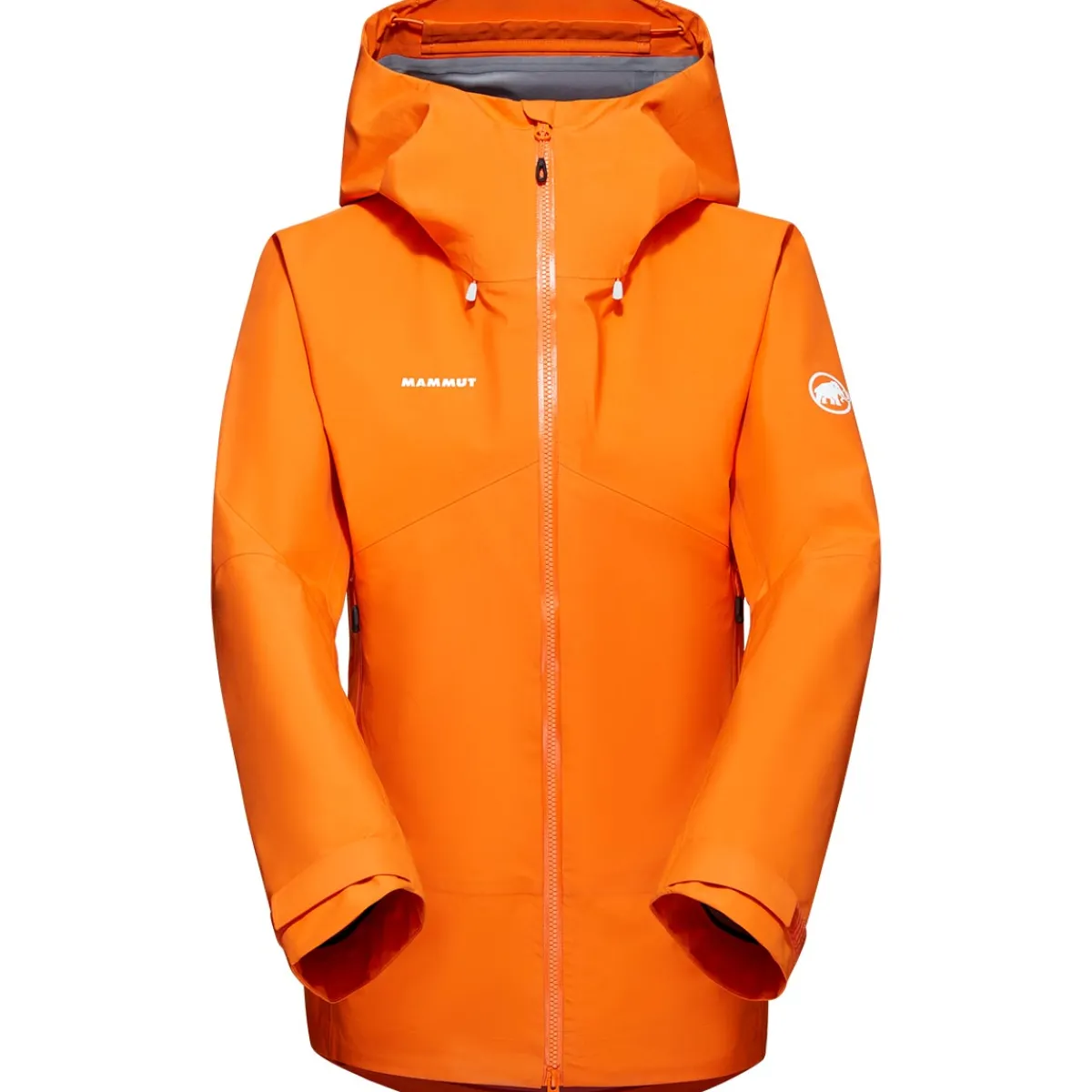 Mammut Crater HS Hooded Jacket Women women's hardshell jacket Marine/Black Store