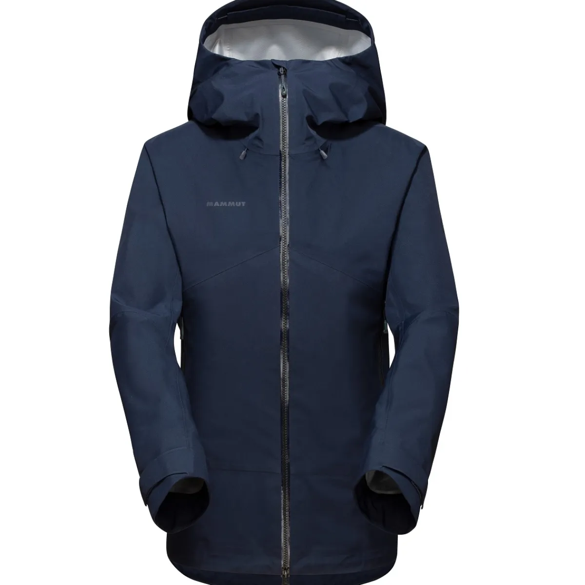 Mammut Crater HS Hooded Jacket Women women's hardshell jacket Marine/Black Store