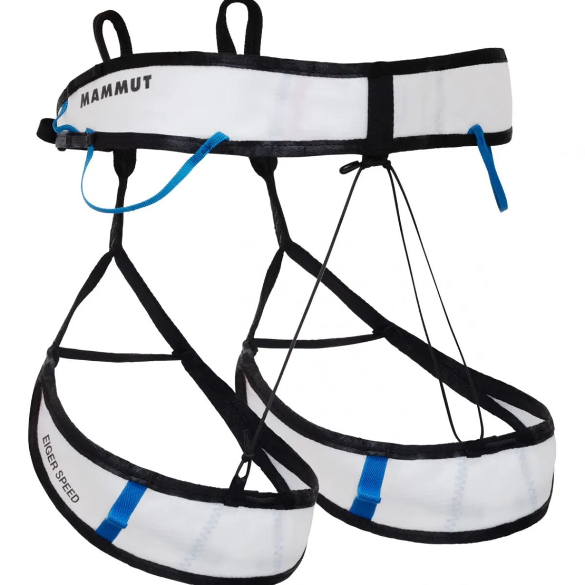 Mammut Eiger Speed mountaineering and ski-mountaineering harness White Clearance