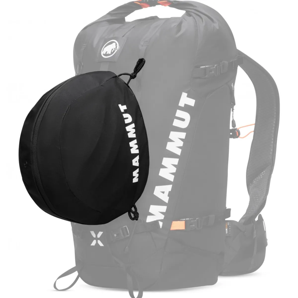Mammut Helmet Holder Pro mountaineering helmet holder Black Fashion
