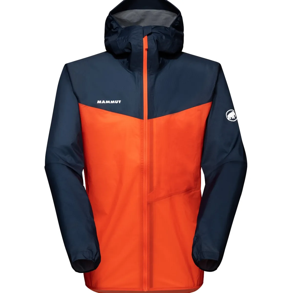 Mammut Kento Light HS Hooded Jacket Men hard shell Highlime Discount
