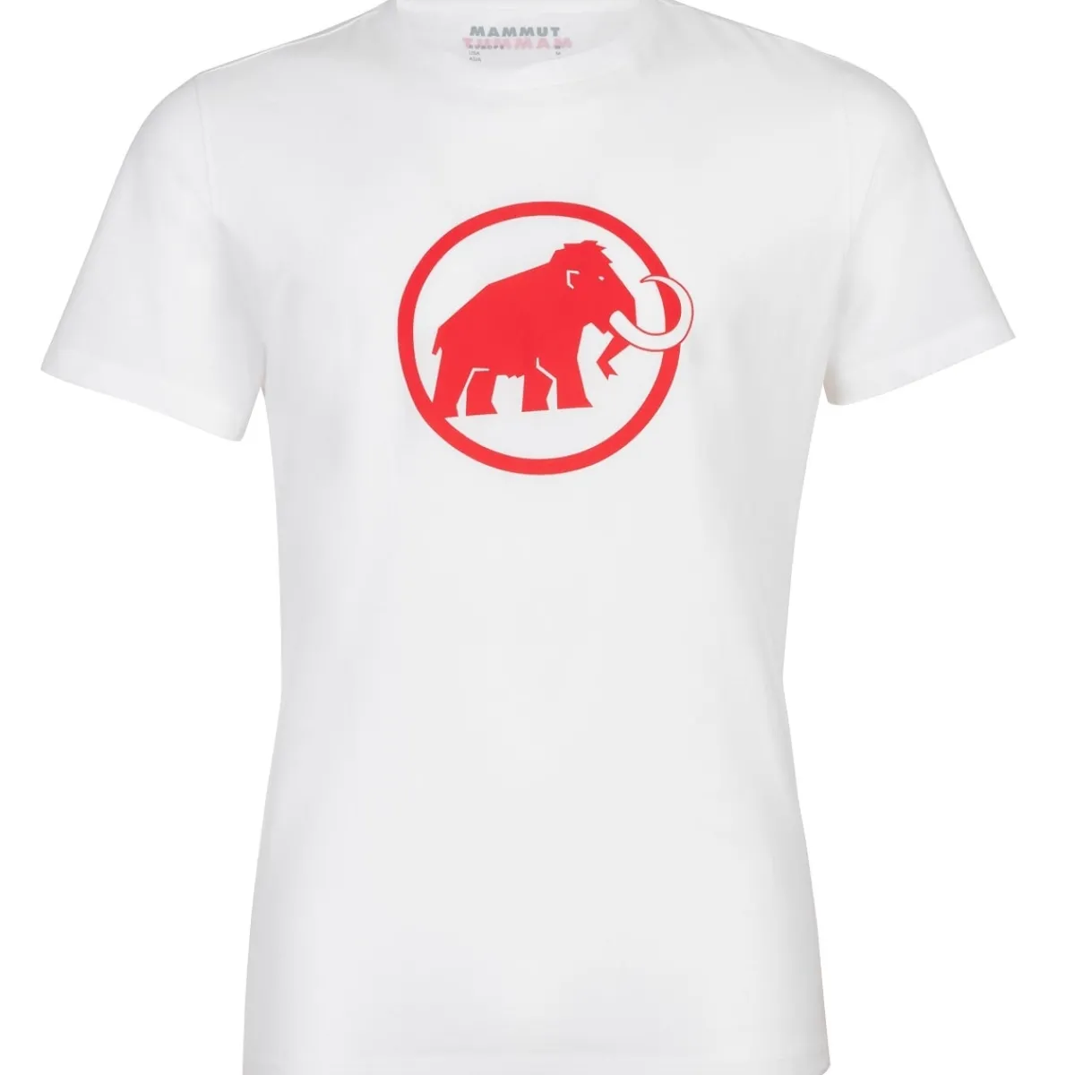 Mammut Logo T-Shirt Men Bright White PRT3 New
