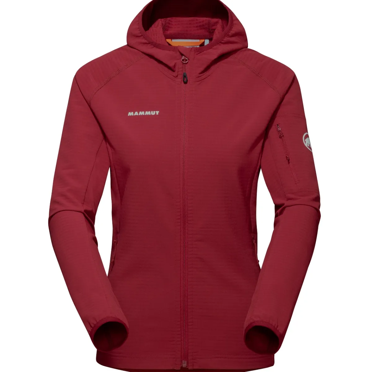 Mammut Madris Light ML Hooded Jacket Women women's technical polar fleece Marine Shop