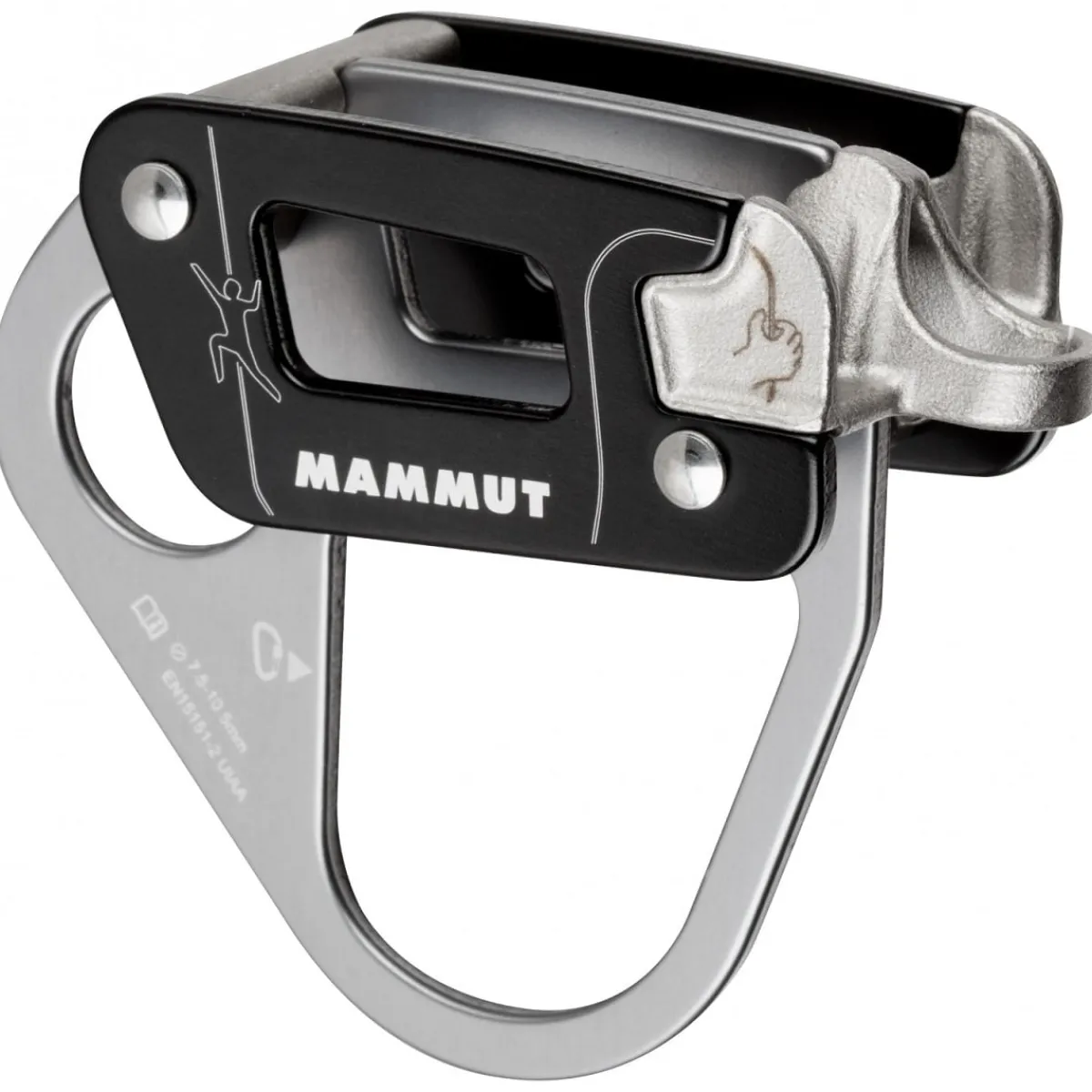 Mammut Nordwand Alpine Belay device Black Cheap