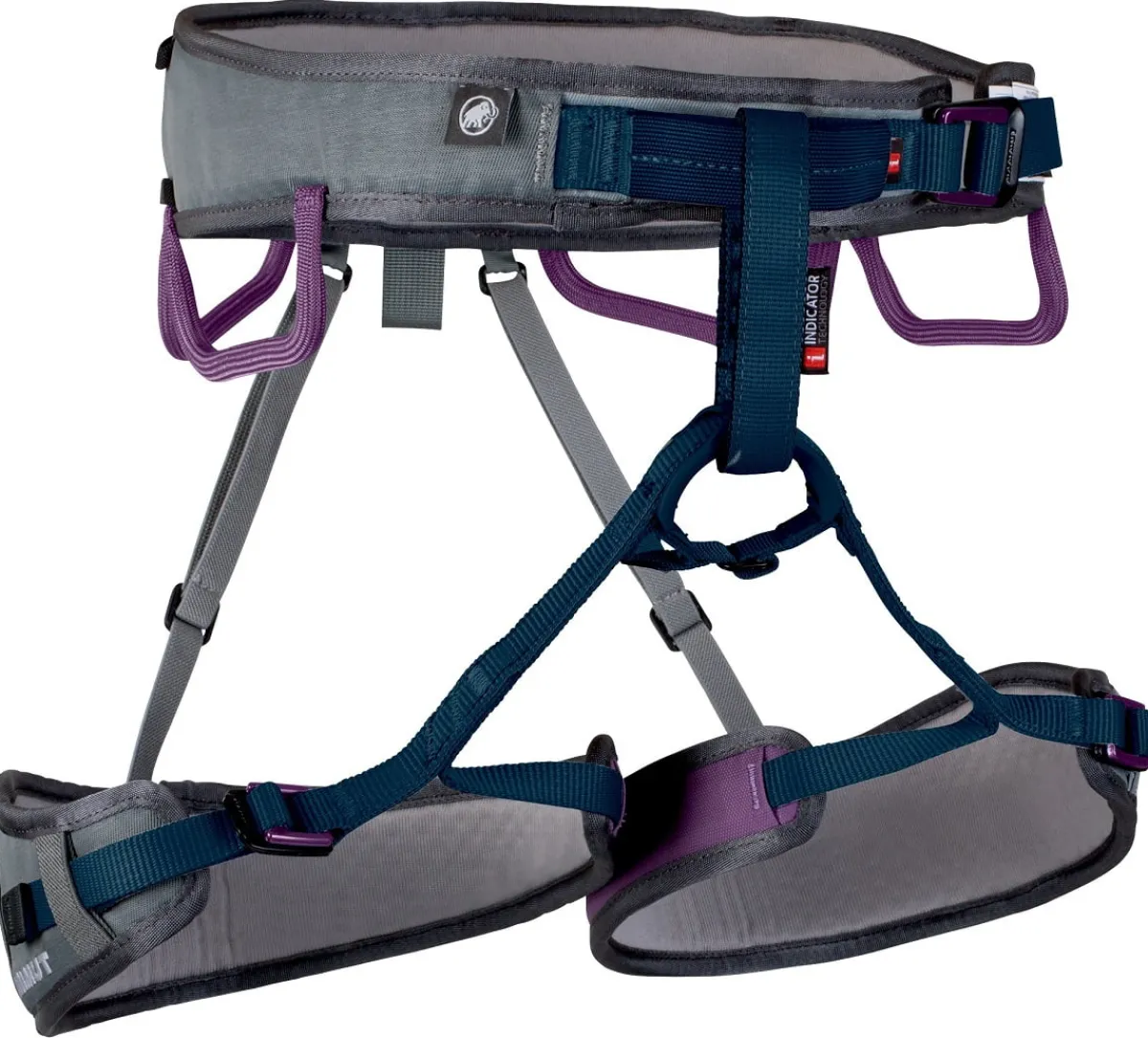 Mammut Ophir 3 Slide Women climbing harness Whisper/Dark Gentian Online