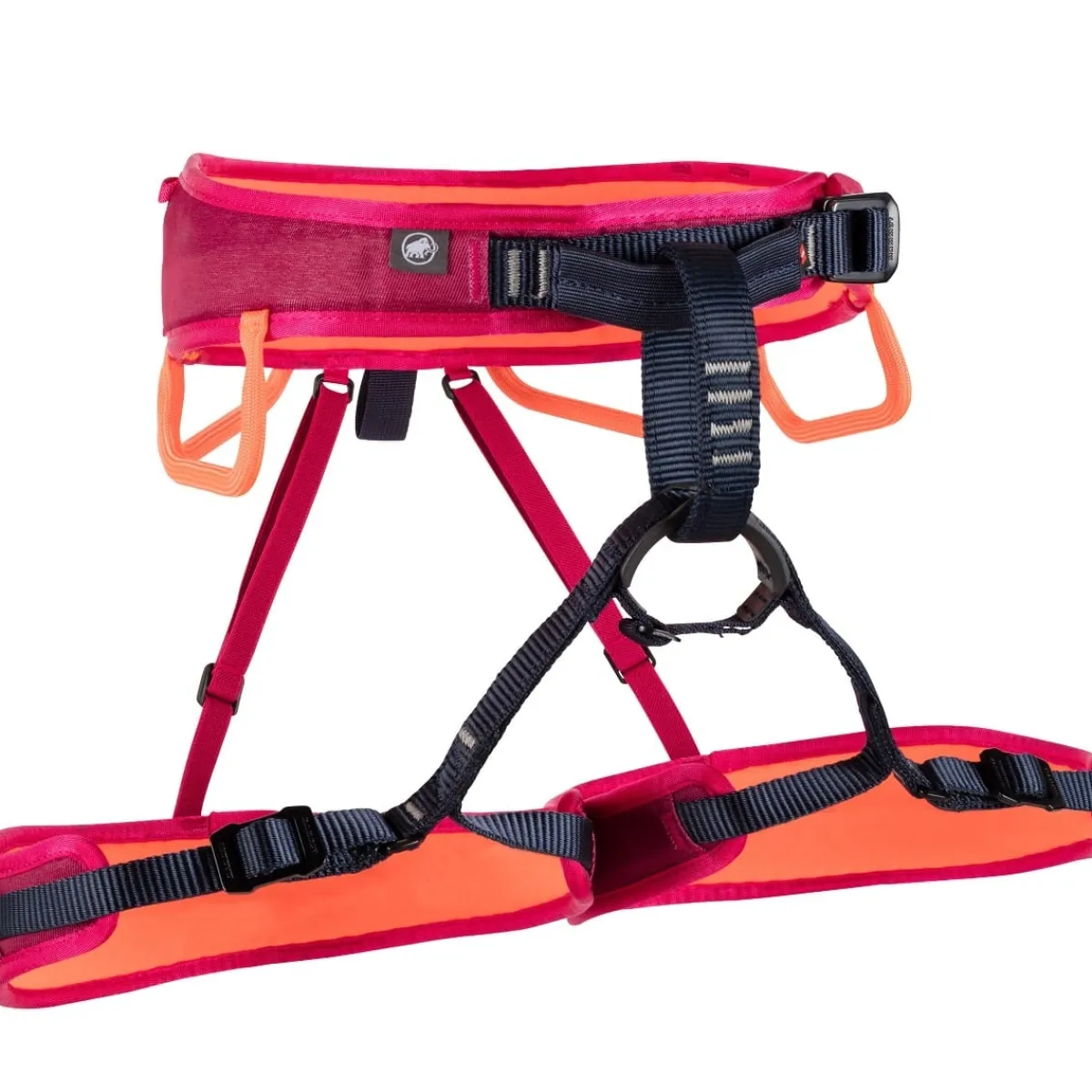 Mammut Ophir Fast Adjust Women climbing harness Sundown/Safety Orange Flash Sale