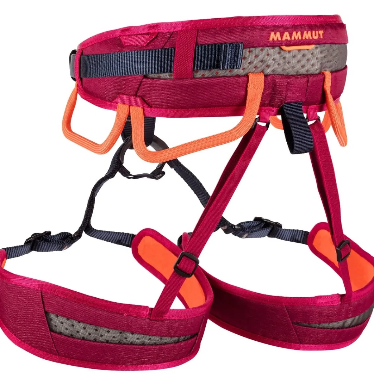 Mammut Ophir Fast Adjust Women climbing harness Sundown/Safety Orange Flash Sale