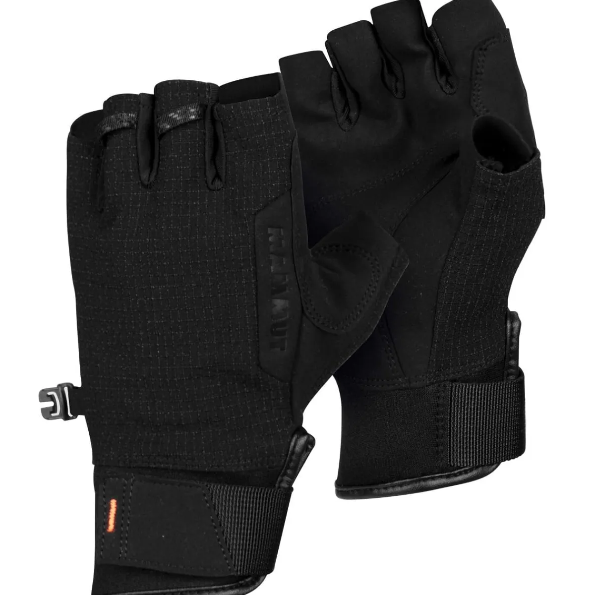 Mammut Pordoi Glove belay and via ferrata gloves Black Outlet
