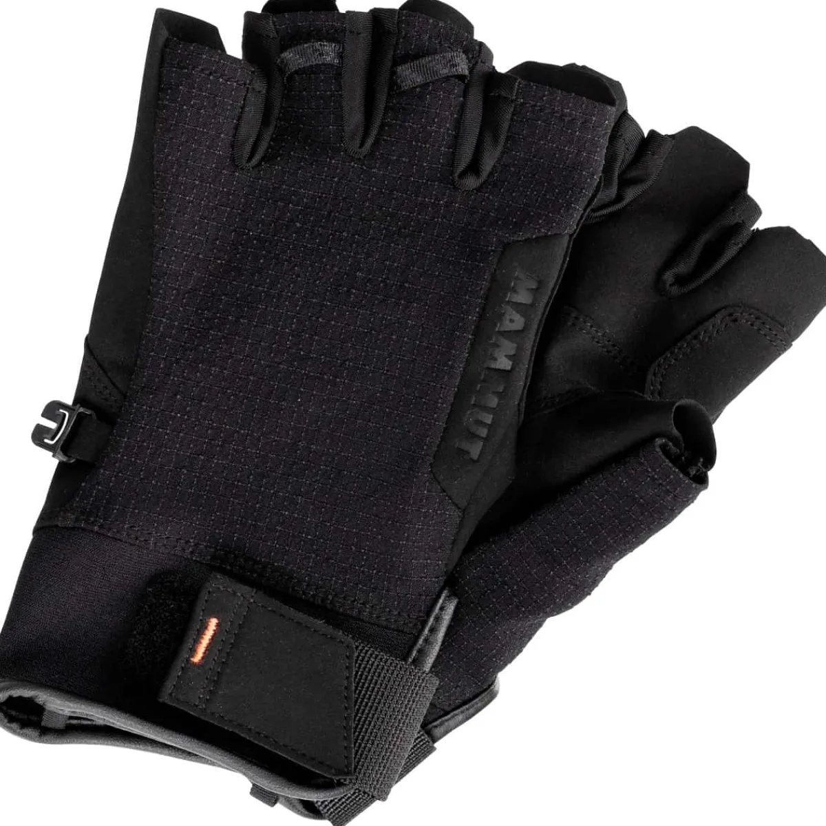 Mammut Pordoi Glove belay and via ferrata gloves Black Outlet